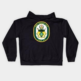 USS Green Bay (LPD-20) wo Txt Kids Hoodie